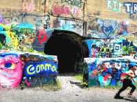 Exploring The Ruins of an Old Cement Factory in Bellevue