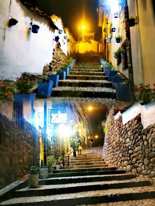 Cusco(庫斯科)的夜景