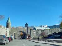 Quebec의 감성숙소 올드퀘백 입구쪽에 Le Capitole hotel🎈