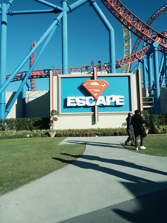 Warner Bros Movie World Gold Coast