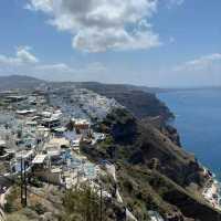 Santorini Caldera, Greece