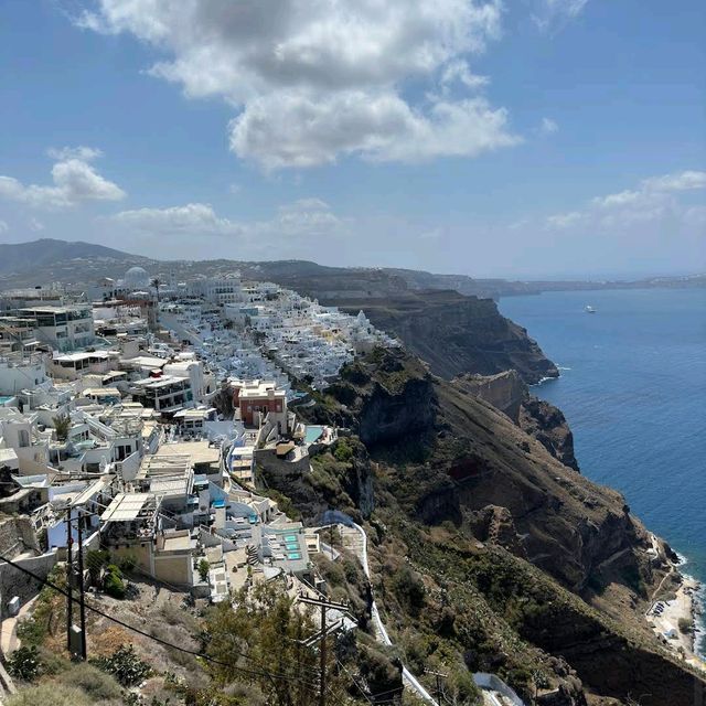 Santorini Caldera, Greece