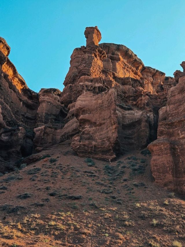 🏜 Charyn Canyon – Kazakhstan’s Grand Canyon