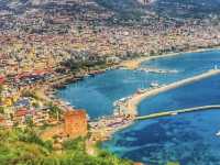 Amazing Eastern Mediterranean View of Alanya 