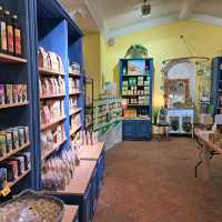 德國巴伐利亞鹽洞咖啡紀念品店--Fischen Vitalhaus