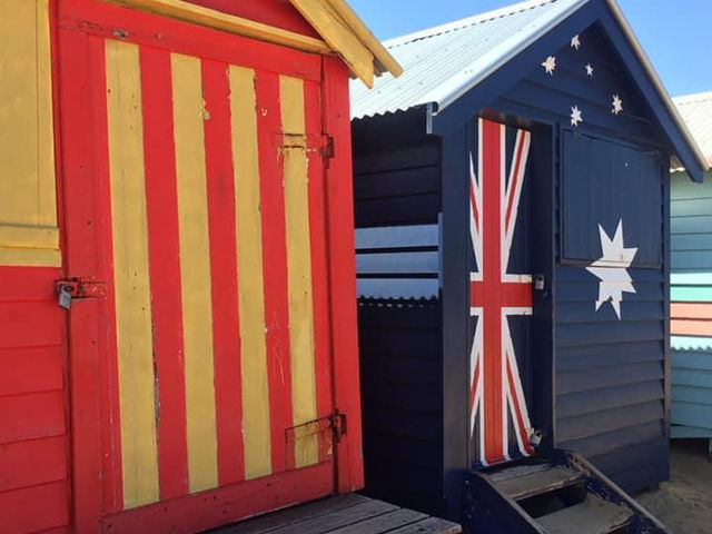 Decent: Brighton Bathing Boxes 🇦🇺