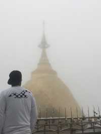 🇲🇲Myanmar: The Golden Rock🪨