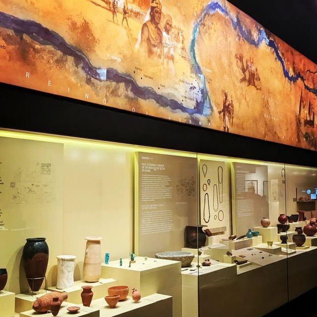 National Archaeological Museum Madrid 🗺️