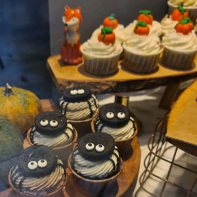 Spooky scary bakery goodies in Spain