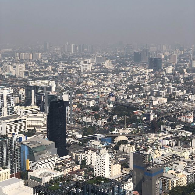 The second highest building in Bangkok