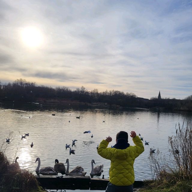 獲獎的Blackleach Country Park