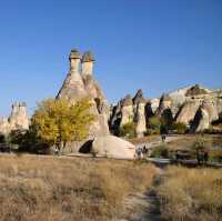 Explore the Mystical Fairy Chimneys