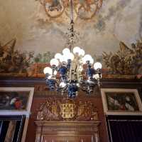 🏰 Discover the Majestic Palácio Nacional da Ajuda! 🌟✨