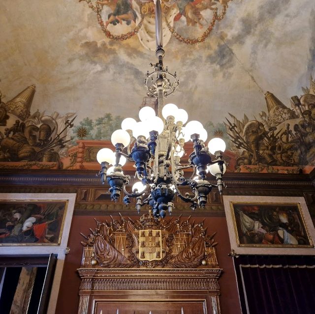 🏰 Discover the Majestic Palácio Nacional da Ajuda! 🌟✨