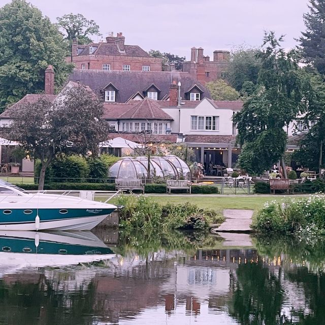 The Great House at Sonning 🏡 
