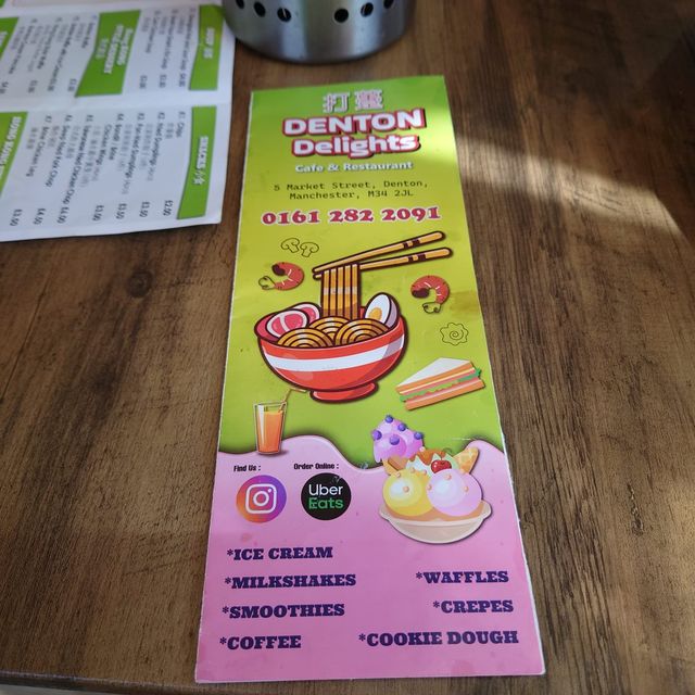英國曼徹斯特 Denton Delights香港style餐廳 