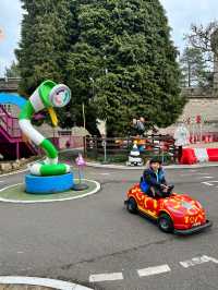 AltonTower 北部主題樂園🎡