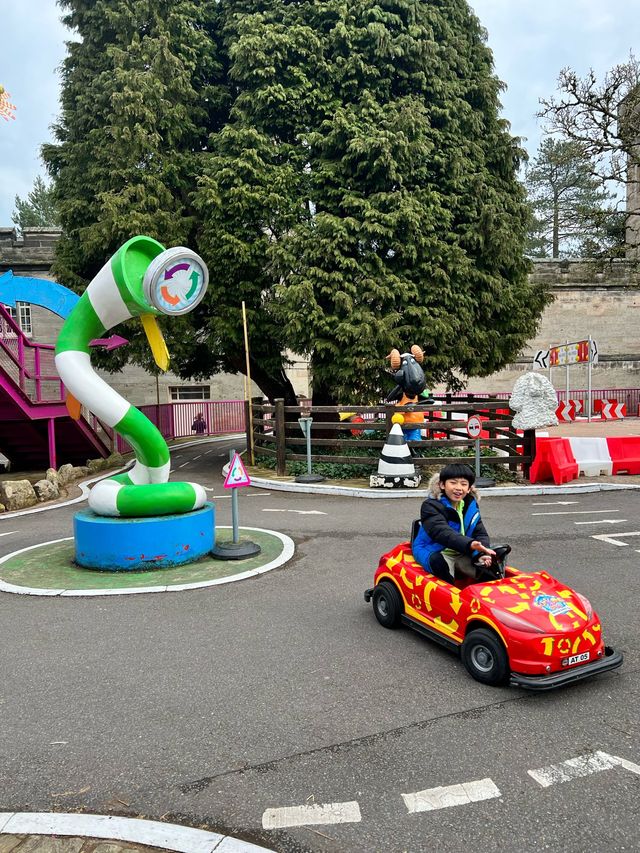 AltonTower 北部主題樂園🎡