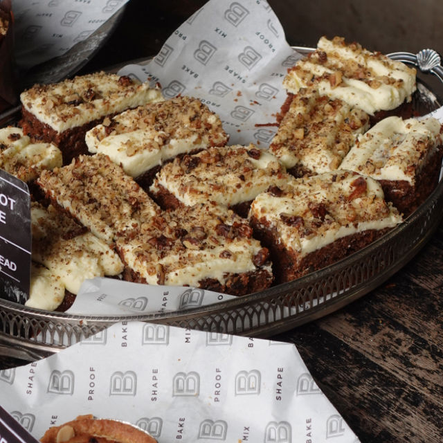 London | The popular bakery near borough market