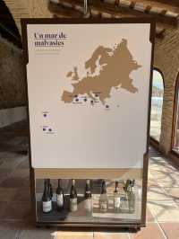 Unique wine produced locally in Sitges 🍷 