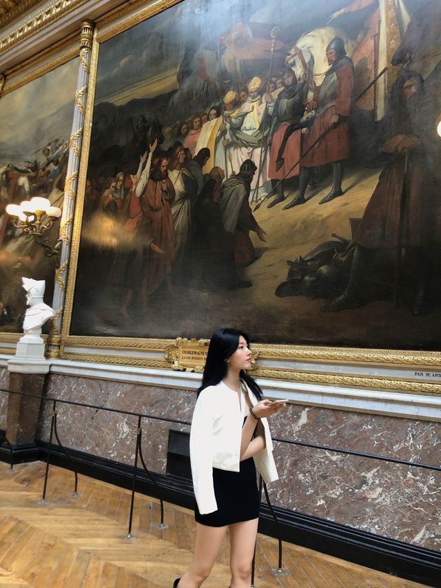 베르사유 궁전부터 로댕미술관까지! 1박 파리 여행기🇫🇷