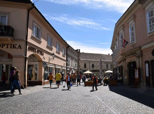 The lovely city of Székesfehérvár 🇭🇺