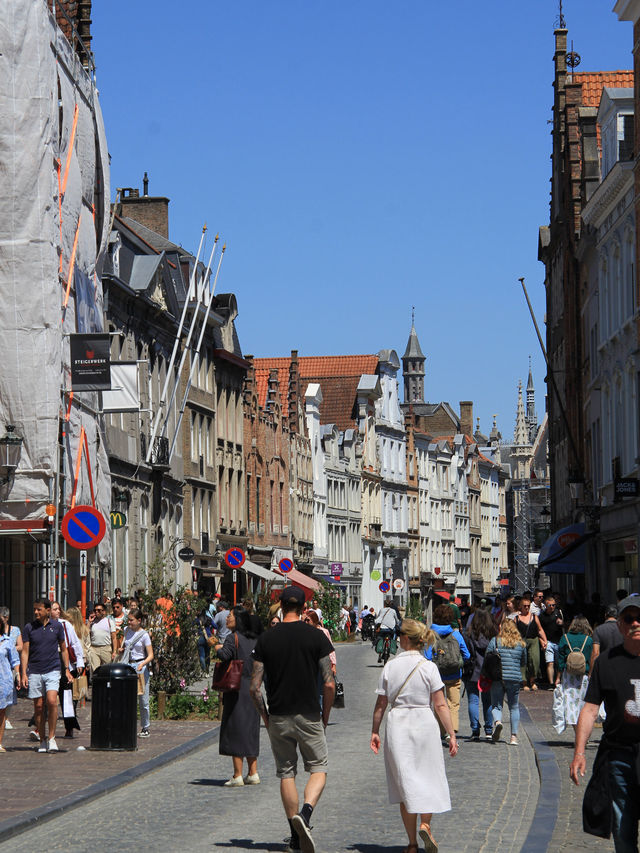 Bruges beautiful city 🇧🇪