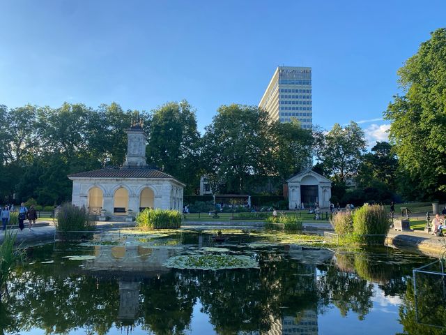 Italian Gardens: A Tranquil Oasis in London 🌸⛲ 