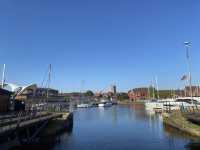 Serenity at Hull Waterside & Marina 🌅⛵️