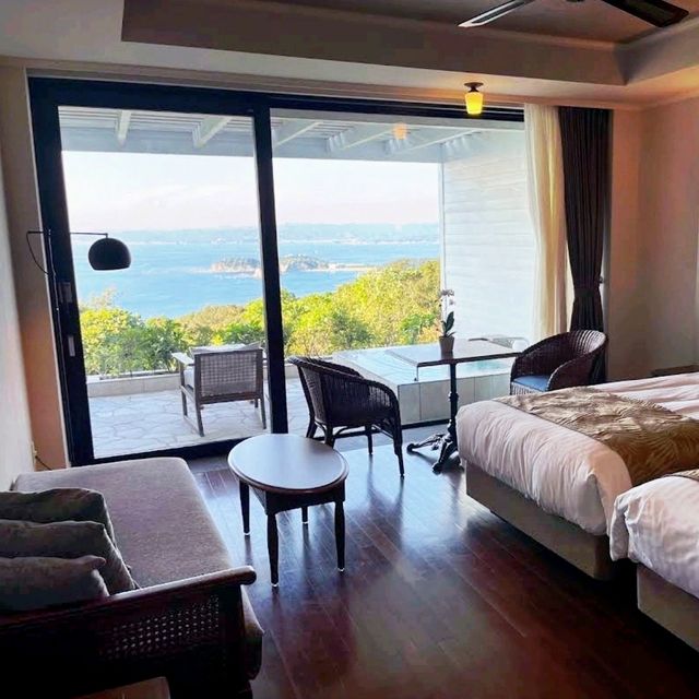 🌸南紀白浜無限水療酒店♨️山景、海景及白良滨沙灘一次過盡收眼底