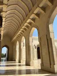 술탄 카부스 그랜드 모스크 🕌 Sultan Qaboos Grand Mosque