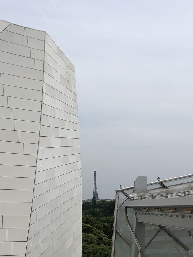 🇫🇷파리 가볼만한 전시 루이비통 재단
