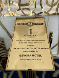 Gevora - the tallest hotel in the world