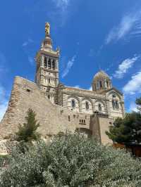 The famous Basilica Notre Dame de la Garde 🇫🇷