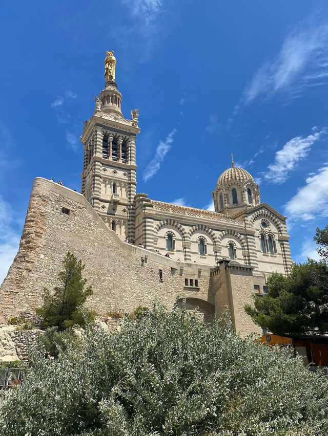 The famous Basilica Notre Dame de la Garde 🇫🇷