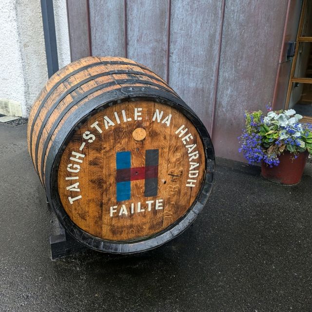 Lovely distillery 