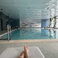 Living the solo dream… - this is a perfect town and hotel to be.