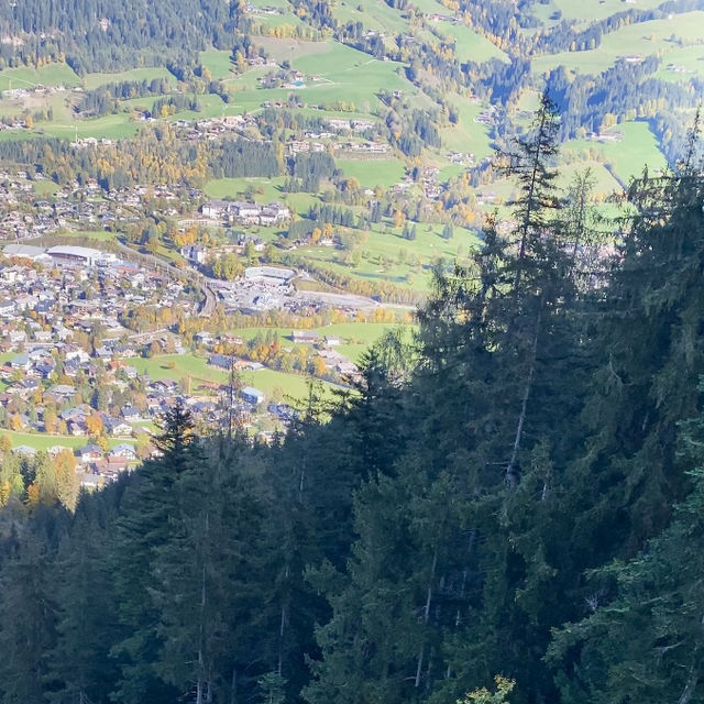 Walking Through the Alps