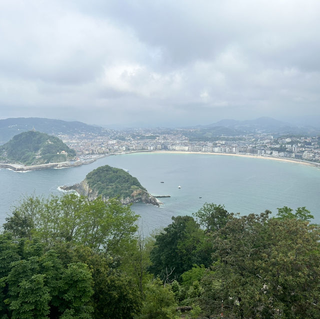 The best views of San Sebastián