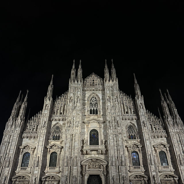 A night in Milan 
