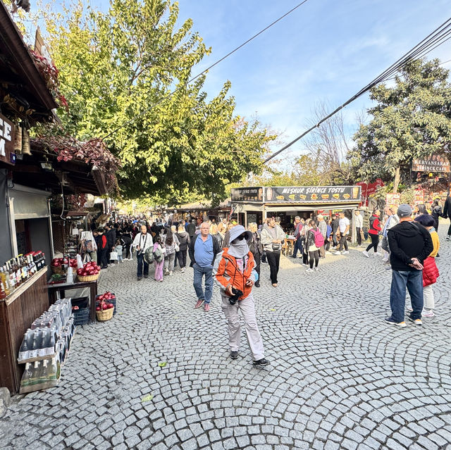 土耳其🇹🇷旅遊必來一趟的席林傑sirince 山城小鎮