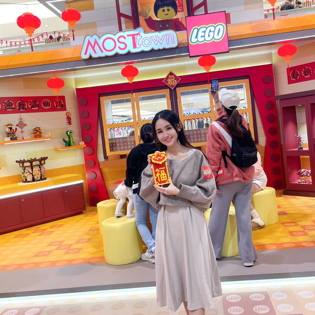 LEGO®️春日開運花園🌷花海打卡必到！
