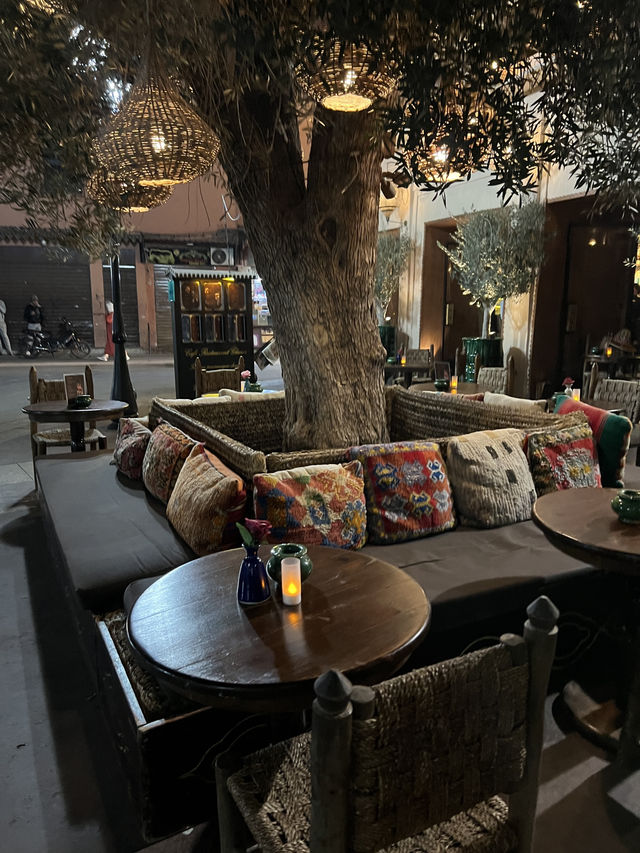 마라케시 Zeitoun Cafe Kasbah
