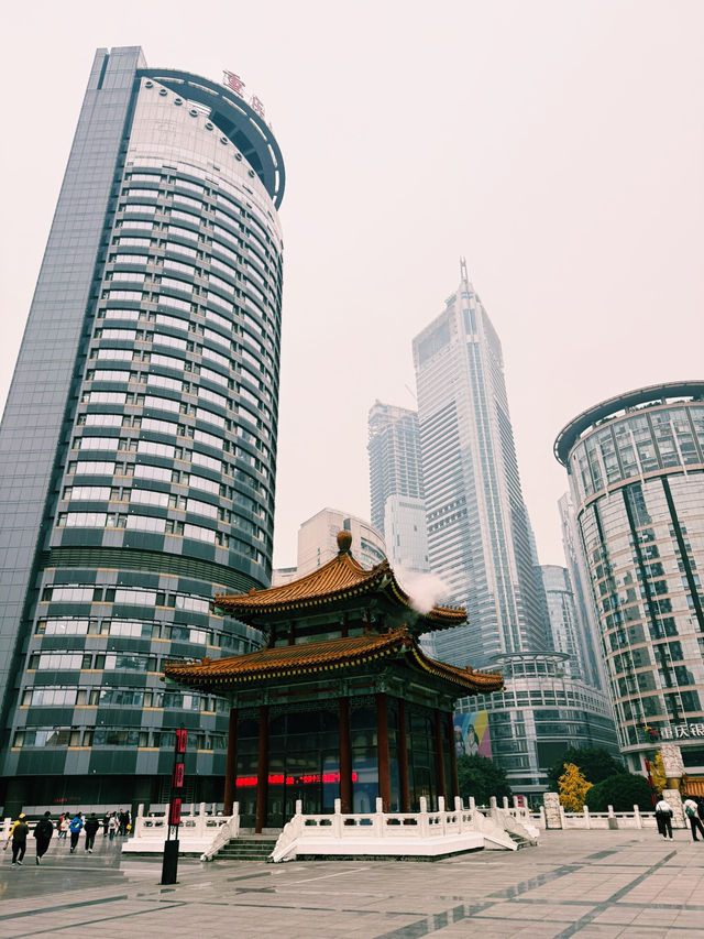 Exploring Chongqing’s Kui Xing Lou Multilayer City
