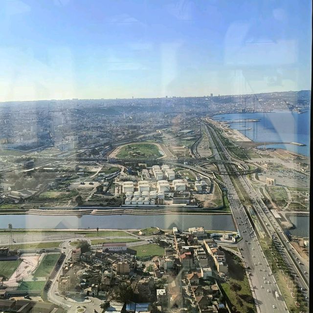 Sky-High Views from the World’s Tallest Minaret! 🌍✨
