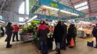 Riga Central Market from airship hangars becomes to market!