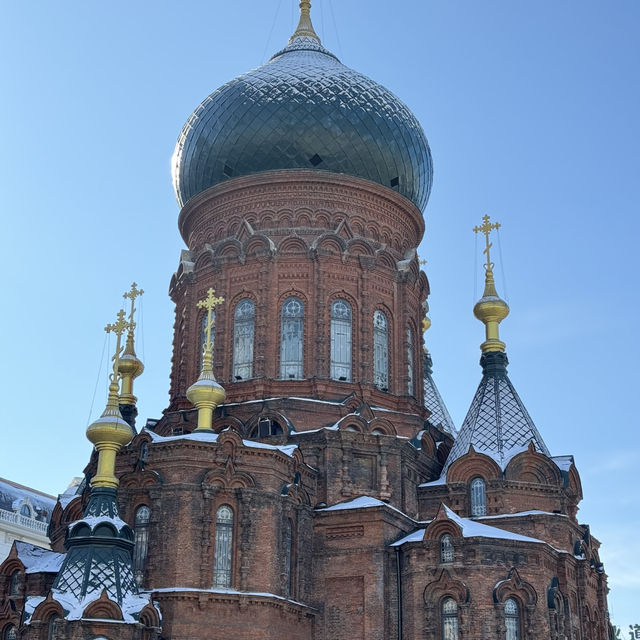 How I spent 1 day in Harbin