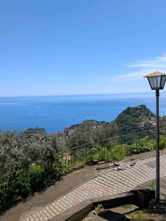 Above Taormina 