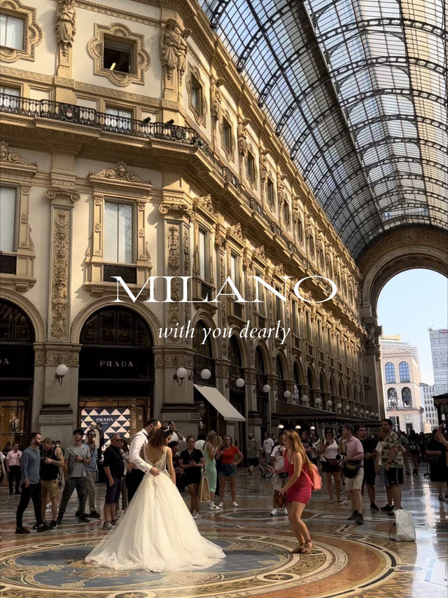 Milan, ma bella — you were everything.
