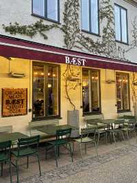 One of the best pizza in Copenhagen at Bæst 🍕